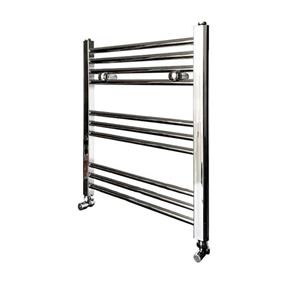 حوله خشک کن استیل کروم براق