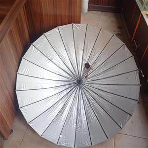 چتر 24 فنر (دکمه ای) اصل تانک دسته چوب دو رویه مطابق با عکس تحویل بگیرید