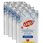 روغن  نیمه جامد4 کیلویی نازگل پک 4 عددی  ارسال  با اتوبوس