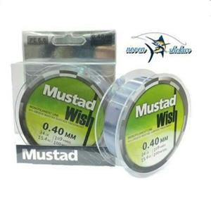 نخ ماهیگیری  برند Mustad موستاد متراژ 100m