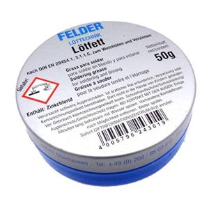 روغن لحیم آلمانی اصلی لاتفت LATFETT ساخت آلمان  50 گرمی