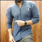 پلیور سوییشرت و ژاکت مردانه زیپی سایز  L  و XLدر رنگهای مختلف