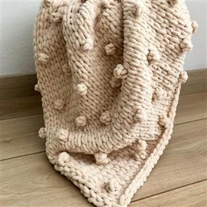 پتو  نوزاد آلیز پافی نرم و سبک مناسب سیسمونی و کودکان زیر 3 سال