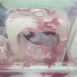 ست4 تیکه شیک  گلدان گلجا بتنی