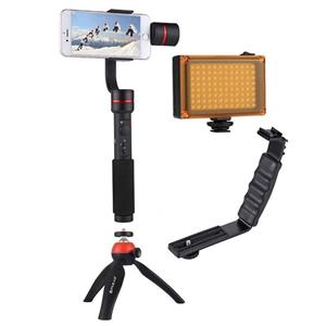 دسته لرزشگیر فیلم برداری پلوز مدل G1 Stabilizer مناسب برای دوربین ورزشی گوپرو Puluz G1 Stabilizer Camcorder For Gopro Sport Camera