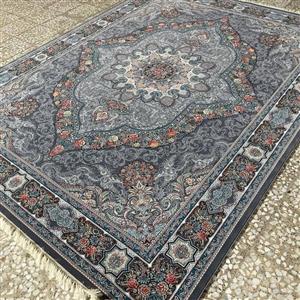فرش 700 شانه اصل نقشه کارینا دلفینی تراکم 2550 وزن 41کیلوگرم