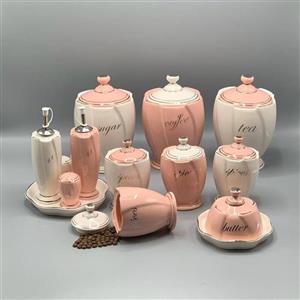 سرویس پاسماوری پرستیژ کد 502 سفید و صورتی