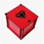 جعبه هدیه مدل جعبه انگشتر طرح الماس کد b_2