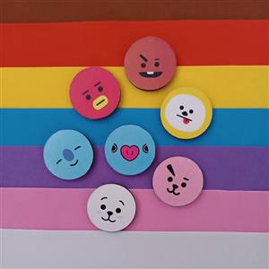 پیکسل چوبی بی تی اس بی تی 21 bts bt21