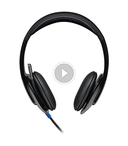 هدست USB لاجیتک اچ 540 Logitech Headset H540