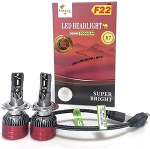 هدلایت F22 برند Tacpro پایه h11