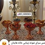 بستنی خوری سایز 3. 6 عددی ارتفاع 11 دهانه 9 سانت