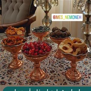 بستنی خوری سایز 2 .6 عددی ارتفاع 10 دهانه 8.5