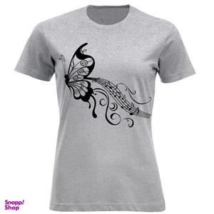 تیشرت زنانه آستین کوتاه مدل پروانه آبی جنس نخ پنبه  رنگ سبز  سایز 38 الی 40 ارسال به سرتاسر کشور