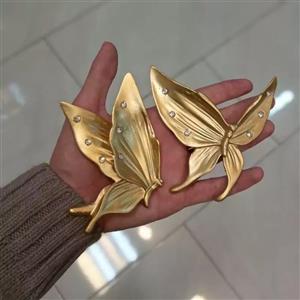 پروانه دیوار کوب طلایی