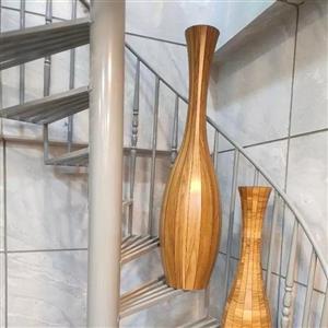 گلدان کنار سالنی آنتیک زیتونی