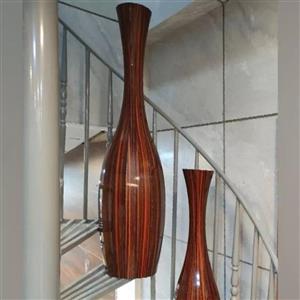 گلدان کنار سالنی مدل آبنوس