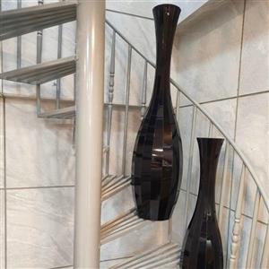 گلدان کنار سالنی مدل مشکی