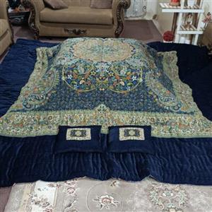 لحاف کرسی سنتی دست دوز