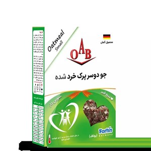 جو دوسر پرک خرد شده 200 گرمی اُ آ ب