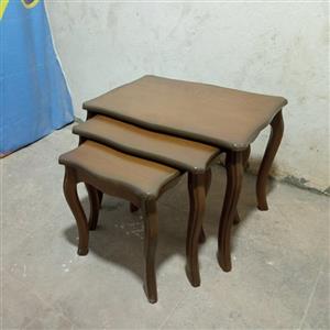 میز عسلی سه تیکه F