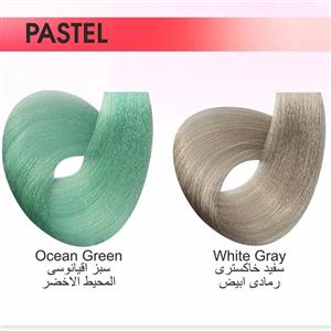 رنگ مو کی.اس. دی  سری  پاستیل PASTEL