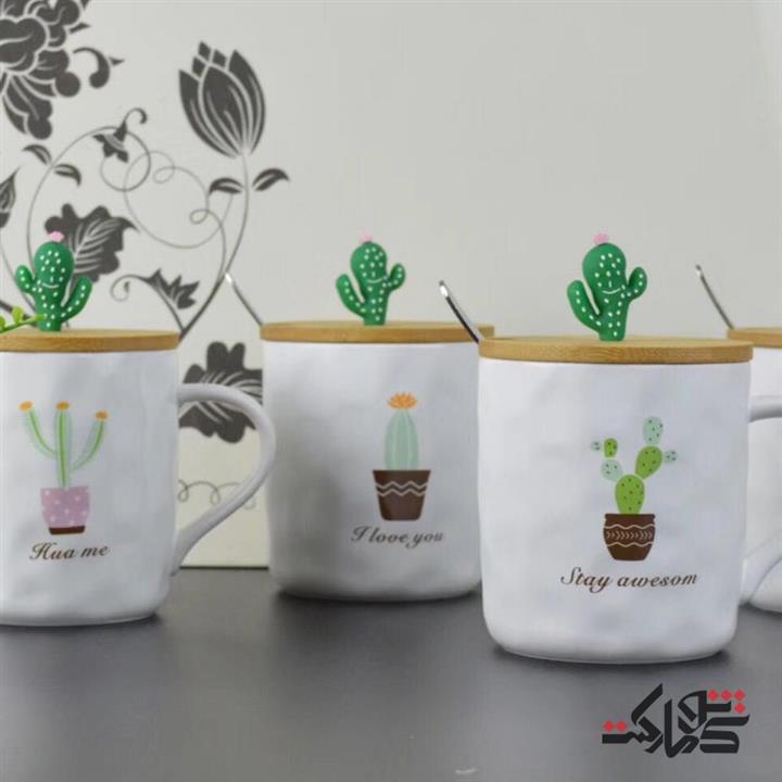 ماگ سرامیکی کاکتوس