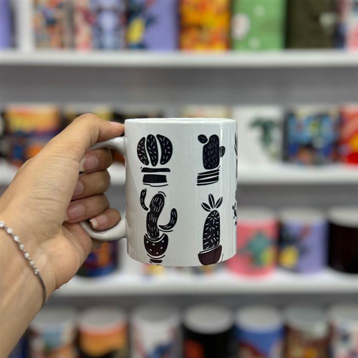 ماگ سرامیکی کاکتوس