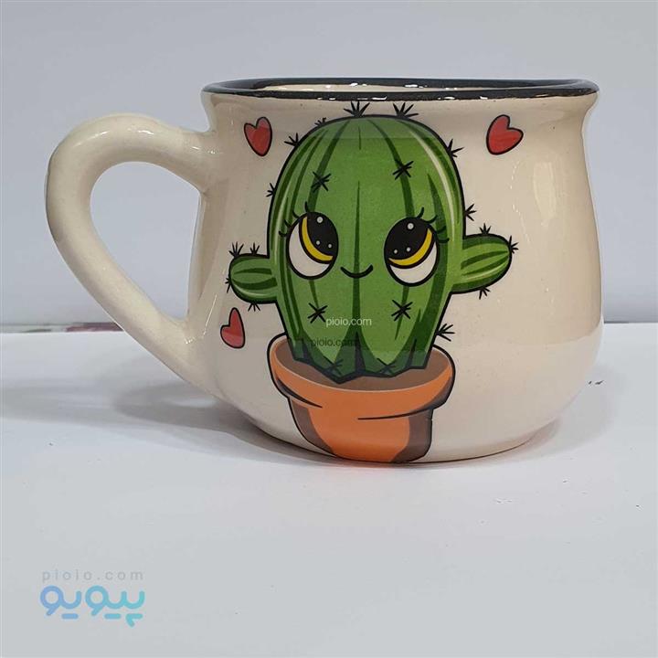 ماگ سرامیکی کاکتوس