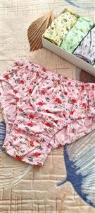 شورت لیفه ای خالدار 100٪ نخ پنبه