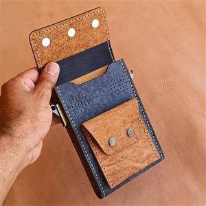 کیف دوشی  چرم طبیعی آلفا