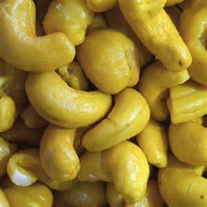 بادام هندی شور  و خامیکدست درشت و تازه