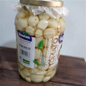 ترشی سیر مرواریدی خوشمزه و خوش طعم ببرید عاشقش میشید خانگی