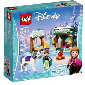 اسباب بازی لگو ماجراجویی برفی السا و آنا156 قطعه برند بلا BELA