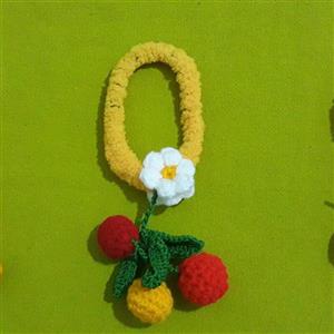 کش مو بافتنی گیلاس