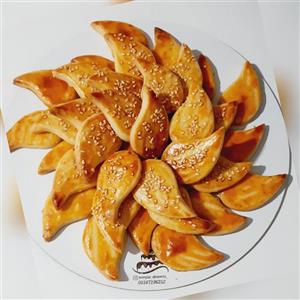 شیرینی  خشک ، نان چای قزوین