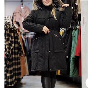 کاپشن زنانه سایز بزرگ