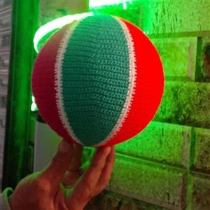 توپ 6تیکه  بافتنی