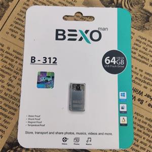 فلش 64 گیگ برند بکسو bexo با  مادام