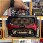 رادیو اسپیکر بلوتوثی آنتیک طرح قدیم برند KEMAI