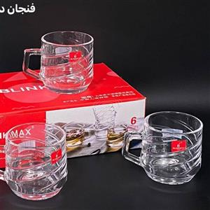 فنجان دوره خط  اصل کریستال خارجی
