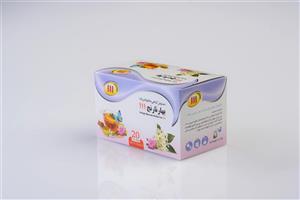 دمنوش بهار نارنج طبیعی(کیسه ای 15عددی)
