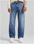 jeans مردانه آبی  جین   Bershka 3050802C2241421521439498
