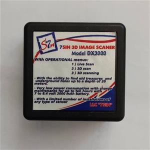 درایور مگنومترزی DX3000\n،رنگ مشکی،سایز:مکعبی با ابعاد 5 سانتی متر