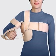 ابداکشن بریس شانه طب و صنعت قابل تنظیم در زاویه های 30،60،90 درجه