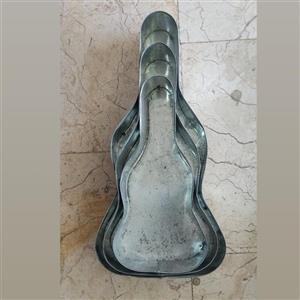 قالب پرسی کوچک گیتار سایز 16 در33 با ارتفاع