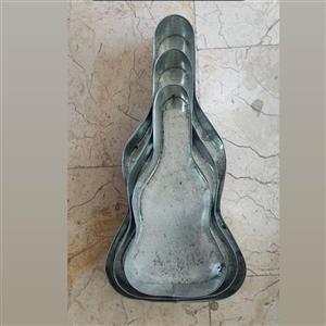 قالب پرسی گیتار بزرگ  سایز 22 در 46 سانت با ارتفاع