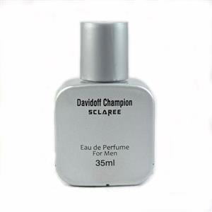 عطر جیبی مردانه اسکلاره مدل Davidoff Champion حجم 35 میلی لیتر Sclaree Davidoff Champion Eau De Parfum For Men 35ml