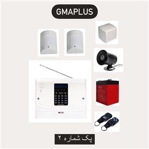 پک دزدگیر اماکن و منازل gmaplus با هوشمند شماره 2 