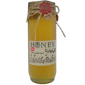 عسل مرکبات طبیعی خام و حرارت ندیده 980 گرمی